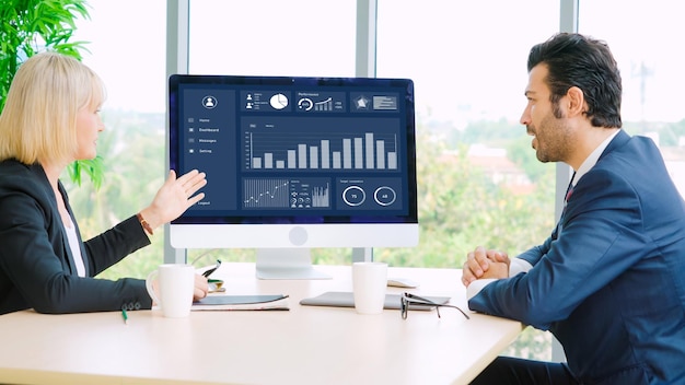 Financial analysis workspace